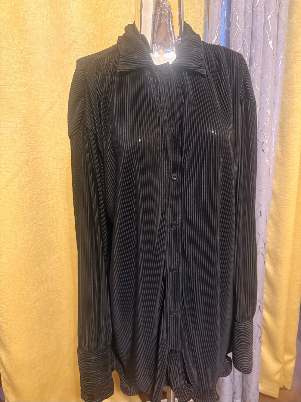 Women Oversize Stretch Dress.